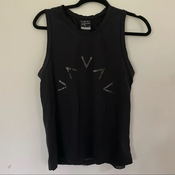 Varley black mesh tank - Picture 1 of 5